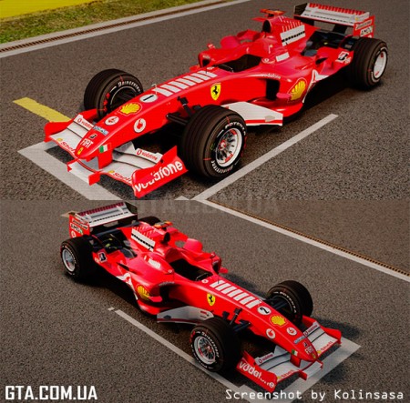 Ferrari F2005